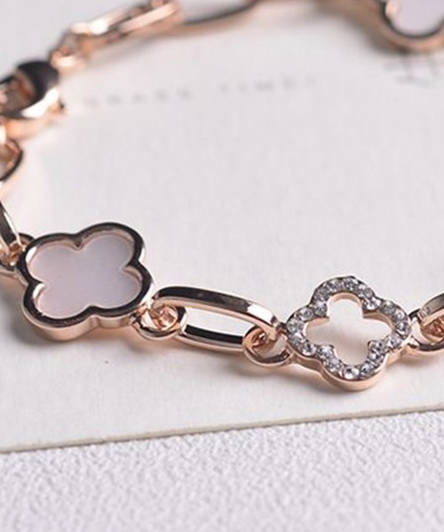 セール】クローバーデザインブレスレット（ブレスレット）｜Coo+i