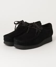 Clarks | クラークス メンズ/WallabeeEVO WP ワラビーエヴォウォータープルーフ/カジュアルシューズ(モカシン/デッキシューズ)