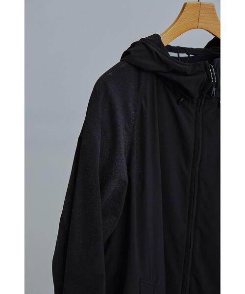 green label relaxing（グリーンレーベルリラクシング）の「2.5レイヤー マウンテンパーカ― -撥水・透湿-（マウンテンパーカー・メンズ・ブラック/ベージュ・S/M/L/XL）」の16枚目の写真