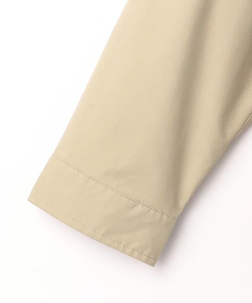 green label relaxing（グリーンレーベルリラクシング）の「2.5レイヤー マウンテンパーカ― -撥水・透湿-（マウンテンパーカー・メンズ・ブラック/ベージュ・S/M/L/XL）」の4枚目の写真