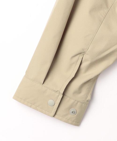 green label relaxing（グリーンレーベルリラクシング）の「2.5レイヤー マウンテンパーカ― -撥水・透湿-（マウンテンパーカー・メンズ・ブラック/ベージュ・S/M/L/XL）」の5枚目の写真