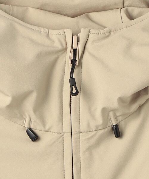 green label relaxing（グリーンレーベルリラクシング）の「2.5レイヤー マウンテンパーカ― -撥水・透湿-（マウンテンパーカー・メンズ・ブラック/ベージュ・S/M/L/XL）」の6枚目の写真