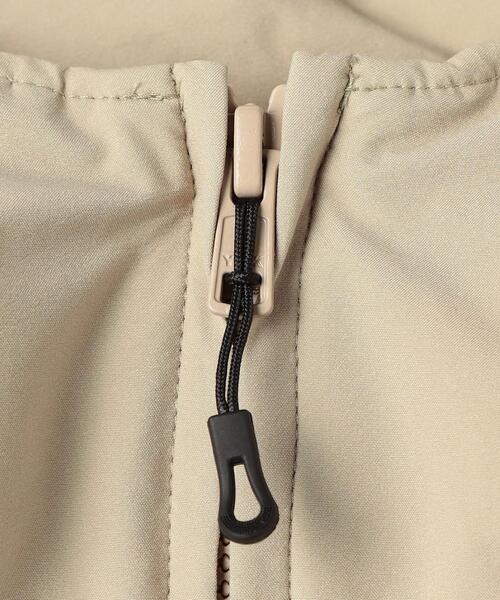 green label relaxing（グリーンレーベルリラクシング）の「2.5レイヤー マウンテンパーカ― -撥水・透湿-（マウンテンパーカー・メンズ・ブラック/ベージュ・S/M/L/XL）」の7枚目の写真