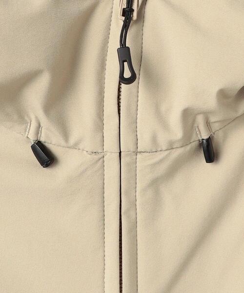 green label relaxing（グリーンレーベルリラクシング）の「2.5レイヤー マウンテンパーカ― -撥水・透湿-（マウンテンパーカー・メンズ・ブラック/ベージュ・S/M/L/XL）」の8枚目の写真