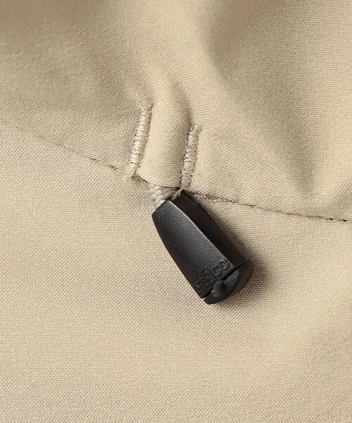 green label relaxing（グリーンレーベルリラクシング）の「2.5レイヤー マウンテンパーカ― -撥水・透湿-（マウンテンパーカー・メンズ・ブラック/ベージュ・S/M/L/XL）」の9枚目の写真