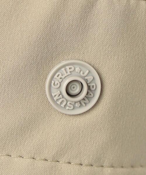 green label relaxing（グリーンレーベルリラクシング）の「2.5レイヤー マウンテンパーカ― -撥水・透湿-（マウンテンパーカー・メンズ・ブラック/ベージュ・S/M/L/XL）」の13枚目の写真