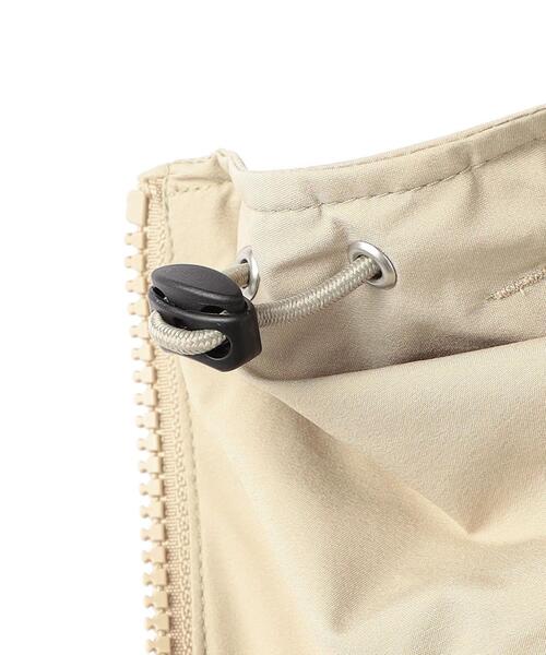 green label relaxing（グリーンレーベルリラクシング）の「2.5レイヤー マウンテンパーカ― -撥水・透湿-（マウンテンパーカー・メンズ・ブラック/ベージュ・S/M/L/XL）」の14枚目の写真