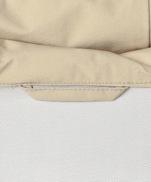 green label relaxing（グリーンレーベルリラクシング）の「2.5レイヤー マウンテンパーカ― -撥水・透湿-（マウンテンパーカー・メンズ・ブラック/ベージュ・S/M/L/XL）」の15枚目の写真