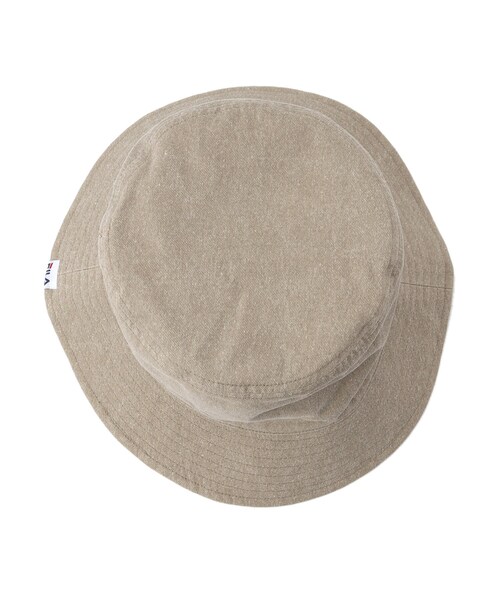 FILA（フィラ）の「【FILA/リバーシブル】バケットハット（ハット・キッズ・ベージュ/ピンク系/アイボリー・00）」の11枚目の写真