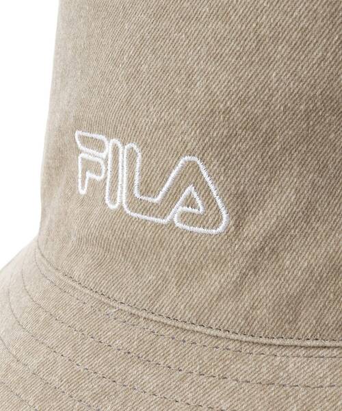 FILA（フィラ）の「【FILA/リバーシブル】バケットハット（ハット・キッズ・ベージュ/ピンク系/アイボリー・00）」の5枚目の写真