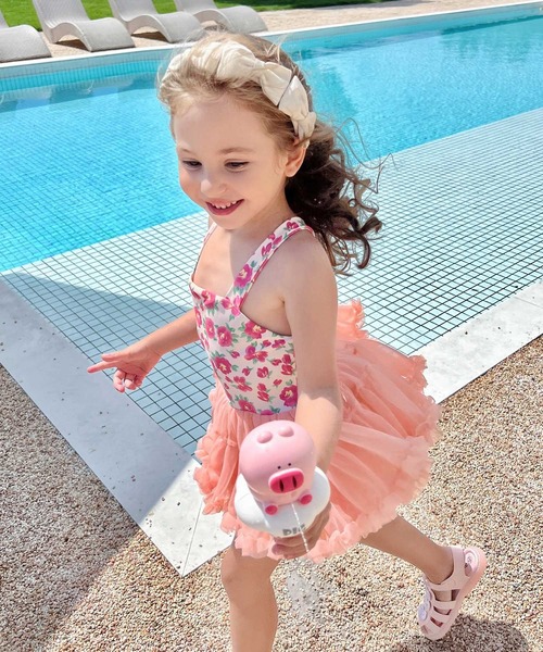 マリアピピ ❤️リボンレースパニエ ☆新商品入荷☆ | BABY＆PIRATES京都店ブログ