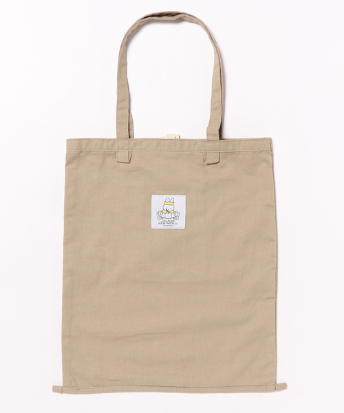 Miffy（ ミッフィー）の「miffy（ミッフィー） コレクターズサック DickBruna（エコバッグ/サブバッグ・レディース・ブルー/ベージュ・ONE SIZE）」の12枚目の写真