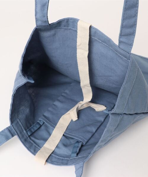 Miffy（ ミッフィー）の「miffy（ミッフィー） コレクターズサック DickBruna（エコバッグ/サブバッグ・レディース・ブルー/ベージュ・ONE SIZE）」の9枚目の写真