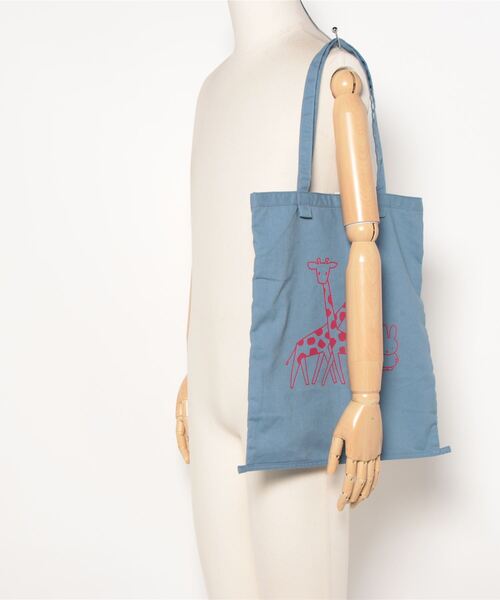 Miffy（ ミッフィー）の「miffy（ミッフィー） コレクターズサック DickBruna（エコバッグ/サブバッグ・レディース・ブルー/ベージュ・ONE SIZE）」の11枚目の写真