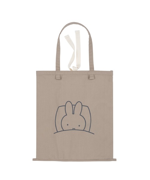 Miffy（ ミッフィー）の「miffy（ミッフィー） コレクターズサック DickBruna（エコバッグ/サブバッグ・レディース・ブルー/ベージュ・ONE SIZE）」の6枚目の写真