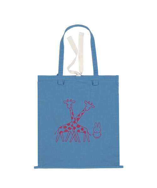 Miffy（ ミッフィー）の「miffy（ミッフィー） コレクターズサック DickBruna（エコバッグ/サブバッグ・レディース・ブルー/ベージュ・ONE SIZE）」の13枚目の写真