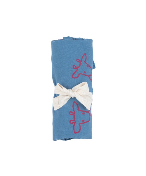 Miffy（ ミッフィー）の「miffy（ミッフィー） コレクターズサック DickBruna（エコバッグ/サブバッグ・レディース・ブルー/ベージュ・ONE SIZE）」の4枚目の写真