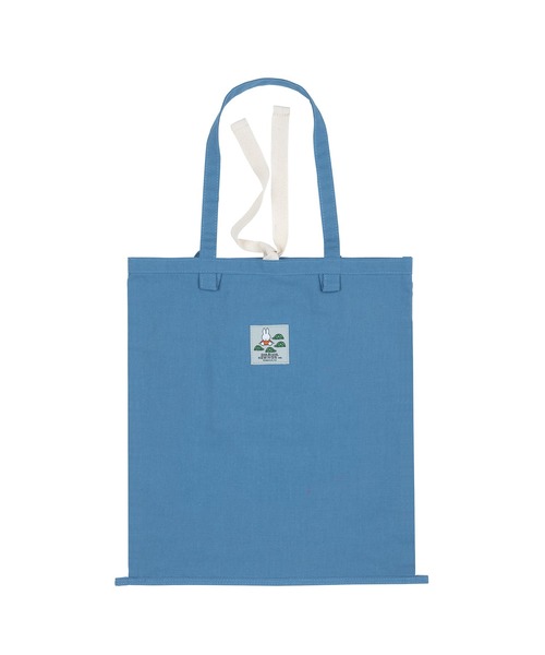 Miffy（ ミッフィー）の「miffy（ミッフィー） コレクターズサック DickBruna（エコバッグ/サブバッグ・レディース・ブルー/ベージュ・ONE SIZE）」の14枚目の写真