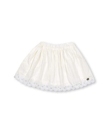 SLAP SLIP（スラップスリップ）の「SLAPSLIP/裾スカラップモチーフ刺しゅうスカパン(90~130cm)（その他パンツ）」