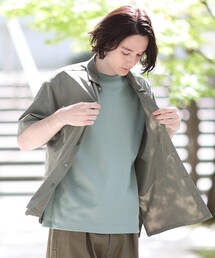 THE SHOP TK  | 【軽量/360°ストレッチ/シワになりにくい】エアドライレギュラーカラーシャツ(シャツ/ブラウス)