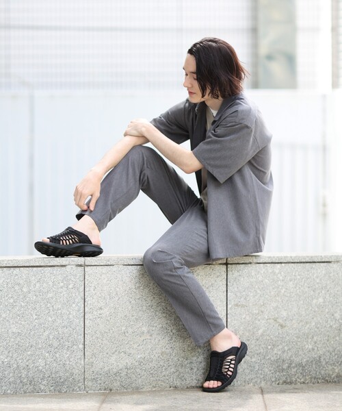 THE SHOP TK （ザ ショップ ティーケー ）の「◆【軽量/360°ストレッチ/シワになりにくい】エアドライレギュラーカラーシャツ（シャツ/ブラウス・メンズ・ライトブルー/カーキ/ライトグレー/ダークグレー・03/01/02/04）」の10枚目の写真