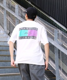 Franklin Climbing | 【Franklin Climbing】【LOGO】ヴィンテージグラフィックTee(Tシャツ/カットソー)
