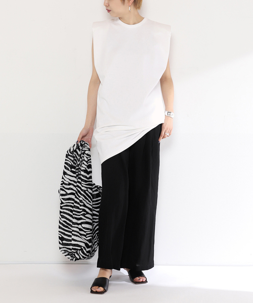 VERMEIL par iena（ヴェルメイユパーイエナ）の「【PELLICO/ペリーコ】ミュール（サンダル・レディース・ブラック/ベージュ・36/37/38）」の3枚目の写真