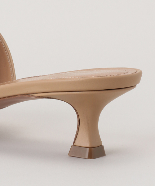 VERMEIL par iena（ヴェルメイユパーイエナ）の「【PELLICO/ペリーコ】ミュール（サンダル・レディース・ブラック/ベージュ・36/37/38）」の9枚目の写真