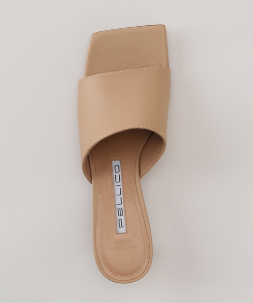 VERMEIL par iena（ヴェルメイユパーイエナ）の「【PELLICO/ペリーコ】ミュール（サンダル・レディース・ブラック/ベージュ・36/37/38）」の15枚目の写真