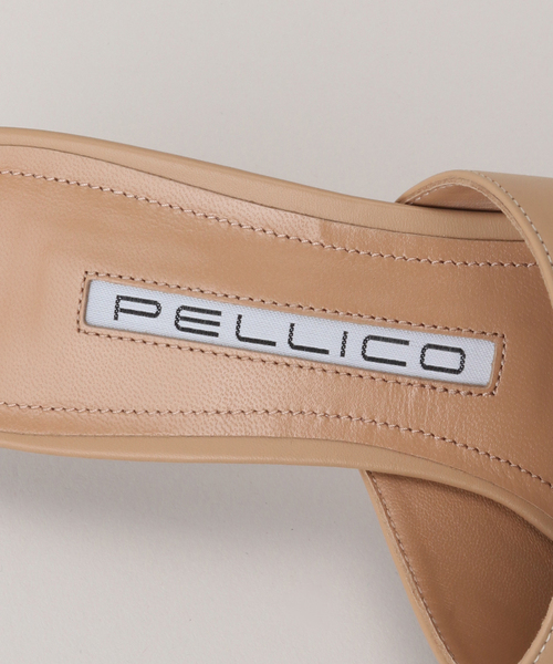 VERMEIL par iena（ヴェルメイユパーイエナ）の「【PELLICO/ペリーコ】ミュール（サンダル・レディース・ブラック/ベージュ・36/37/38）」の17枚目の写真