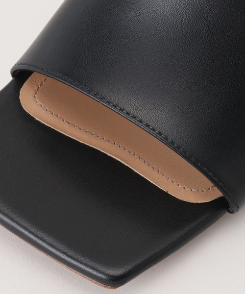 VERMEIL par iena（ヴェルメイユパーイエナ）の「【PELLICO/ペリーコ】ミュール（サンダル・レディース・ブラック/ベージュ・36/37/38）」の19枚目の写真