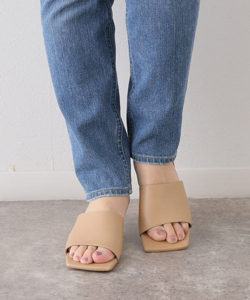 VERMEIL par iena（ヴェルメイユパーイエナ）の「【PELLICO/ペリーコ】ミュール（サンダル・レディース・ブラック/ベージュ・36/37/38）」の22枚目の写真