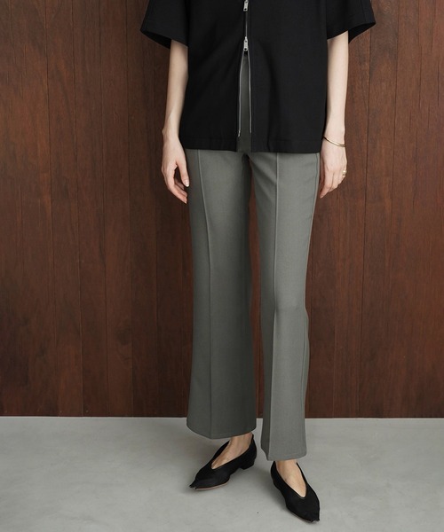 セール】BASIC BOOTS CUT PANTS（その他パンツ）｜CLANE（クラネ）の