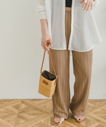 カラーレースパンツ