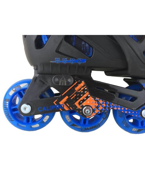 【セール】ジュニアアジャスタブルインラインスケート（おもちゃ）｜BREEZE（ブリーズ）