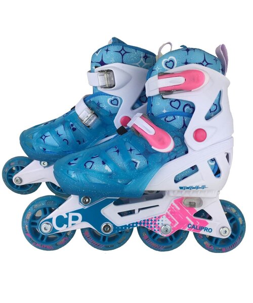 【セール】ジュニアアジャスタブルインラインスケート（おもちゃ）｜BREEZE（ブリーズ）