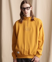 Schott/ショット/HALF ZIP SWEAT/ハーフジップスウェット
