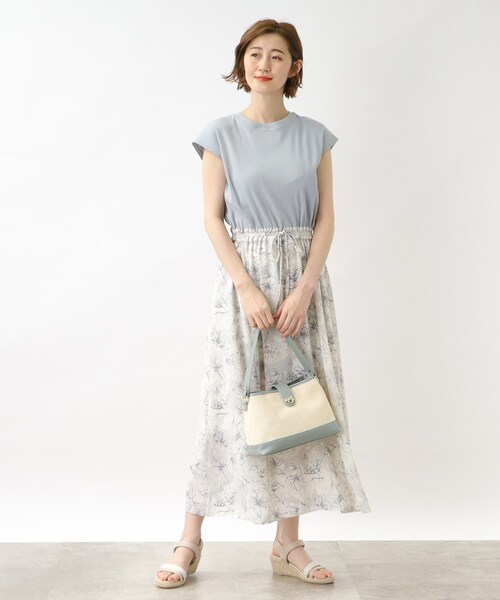 grove(グローブ)の「◆人間工学切り替えダブルショルダーバッグ【2WAY】(ショルダーバッグ・レディース・ライトグレー/ライトブルー/ホワイト系6/ブラック系3・00)」の18枚目の写真