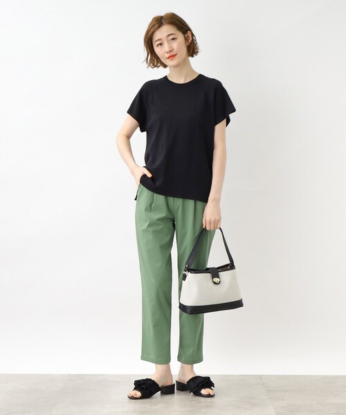 grove(グローブ)の「◆人間工学切り替えダブルショルダーバッグ【2WAY】(ショルダーバッグ・レディース・ライトグレー/ライトブルー/ホワイト系6/ブラック系3・00)」の9枚目の写真