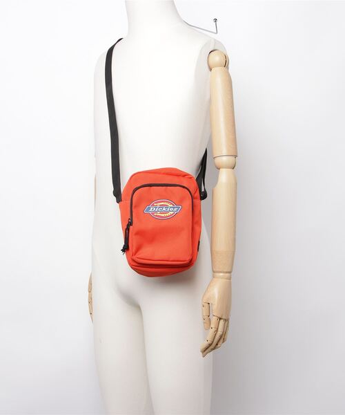 Dickies(ディッキーズ)の「Dickies / ディッキーズ / DK DER ICON MINI SHOULDER / 18490200(ショルダーバッグ・レディース・ベージュ/ピンク/グリーン/ブルー/オレンジ/ブラック・FREE)」の7枚目の写真