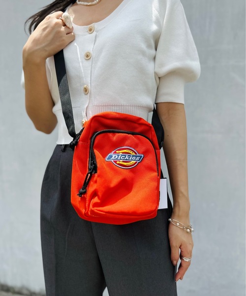 Dickies(ディッキーズ)の「Dickies / ディッキーズ / DK DER ICON MINI SHOULDER / 18490200(ショルダーバッグ・レディース・ベージュ/ピンク/グリーン/ブルー/オレンジ/ブラック・FREE)」の6枚目の写真
