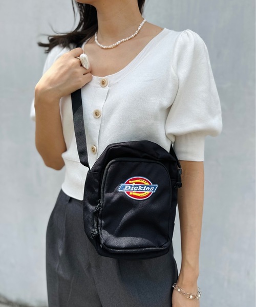 Dickies(ディッキーズ)の「Dickies / ディッキーズ / DK DER ICON MINI SHOULDER / 18490200(ショルダーバッグ・レディース・ベージュ/ピンク/グリーン/ブルー/オレンジ/ブラック・FREE)」の2枚目の写真