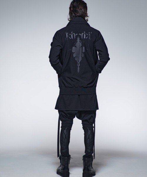 【激レア】Kiryuyrik キリュウキリュウ ロングリブパンツ 黒 ブラック ボトム紹介】kiryuyrik 2019-20 Autumn Winter | HardiVague
