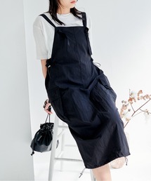 ECRIRE | ミリタリーパラシュートジャンパースカート(ジャンパースカート)