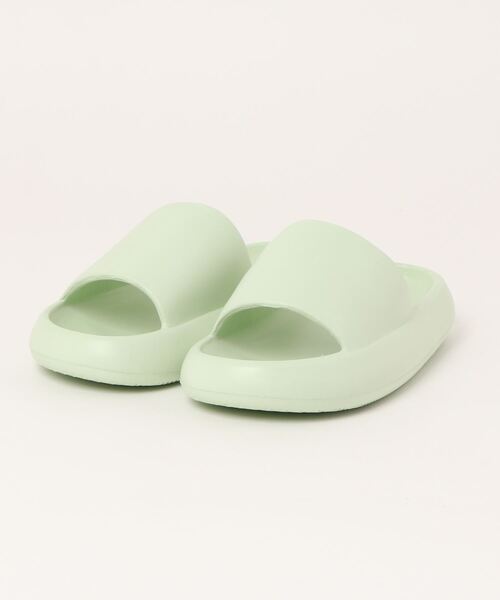 LAC-VERT(ラック・ヴェール)の「カラーシャワーサンダル(サンダル・レディース・イエロー/ホワイト/ピンク/グリーン/ブラック・M/L)」の8枚目の写真