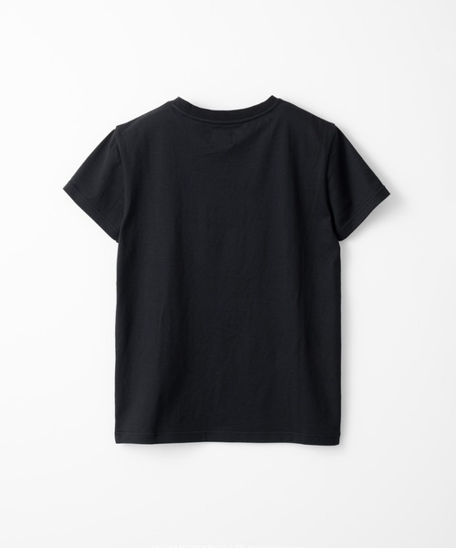 led.tokyo（レッドトウキョウ）の「【led.tokyo】LOVE BOAT/ラブボート アシンメトリースリットTシャツ（Tシャツ/カットソー・レディース・ホワイト/ブラック・FREE）」の13枚目の写真