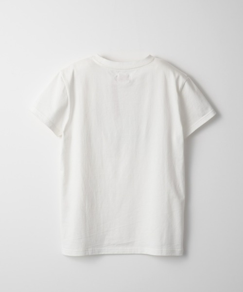 led.tokyo（レッドトウキョウ）の「【led.tokyo】LOVE BOAT/ラブボート アシンメトリースリットTシャツ（Tシャツ/カットソー・レディース・ホワイト/ブラック・FREE）」の18枚目の写真