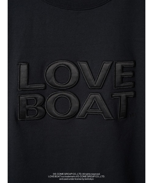 led.tokyo（レッドトウキョウ）の「【led.tokyo】LOVE BOAT/ラブボート アシンメトリースリットTシャツ（Tシャツ/カットソー・レディース・ホワイト/ブラック・FREE）」の11枚目の写真