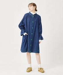 MILKFED. | DENIM DRESS(ワンピース)