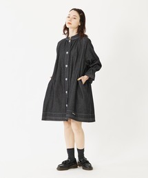 MILKFED. | DENIM DRESS(ワンピース)